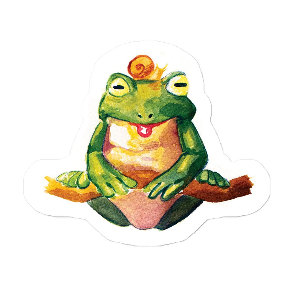 Frog with Hat — Monster N' Pie